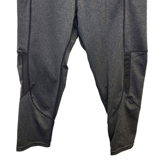 Dark Grey Activewear Mesh Leggings S/M - Picture 4 of 9